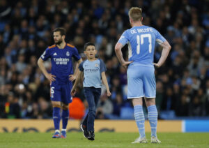 Manchester City, Real Madrid, Liverpool og Villarreal er alle med i Champions League