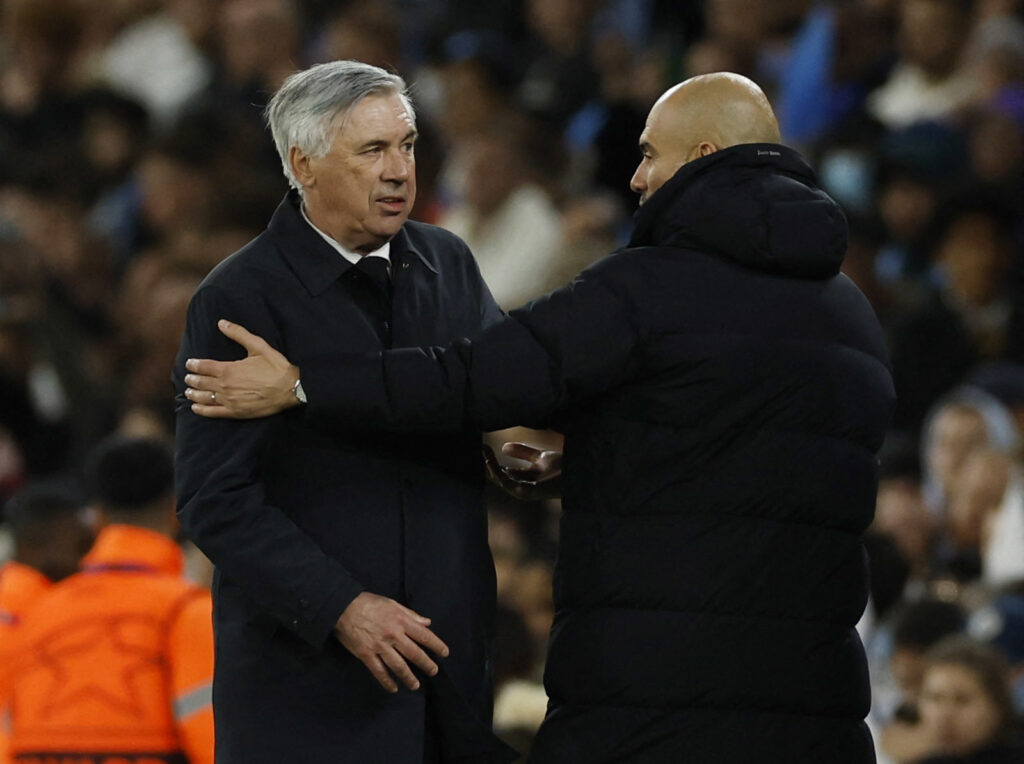 Ancelotti, Pep Guardiola, Manchester City Real Madrid rekorder.