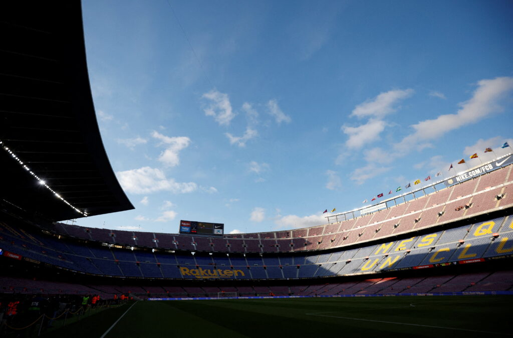 FC Barcelona skifter Camp Nou ud med en ny hjemmebane.