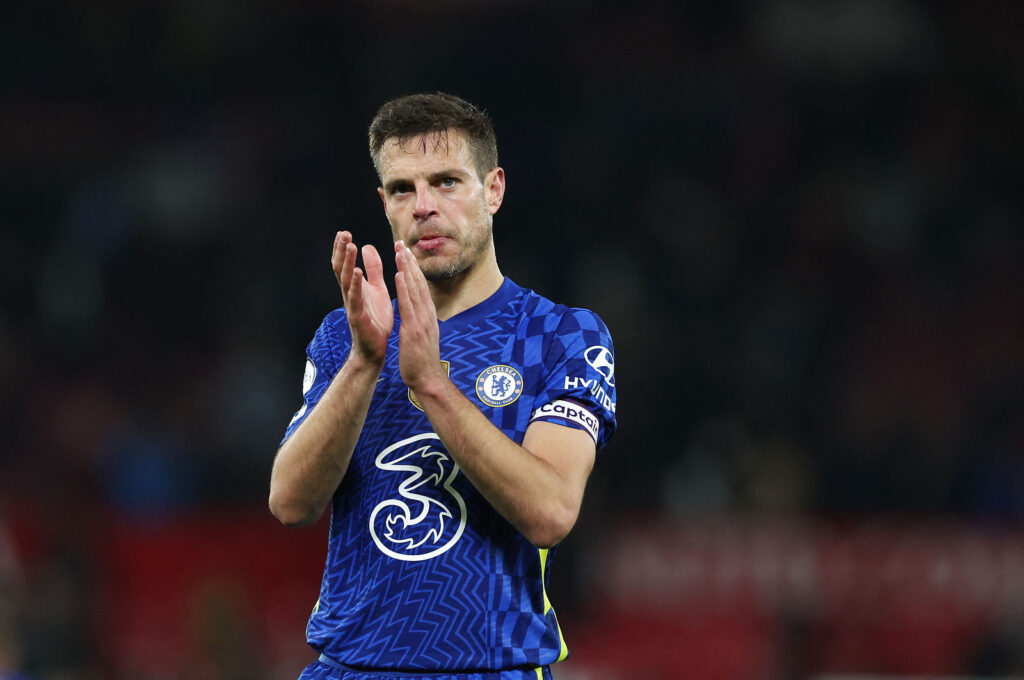 Chelsea Cesare Azpilicueta Thomas Tuchel