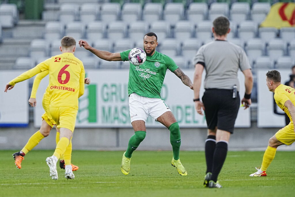 Viborg FF tog hjemme imod FC Nordsjælland