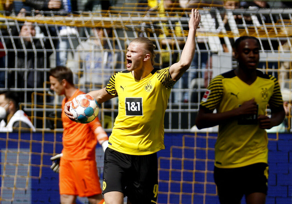 Erling Haaland Borussia Dortmund Bundesliga