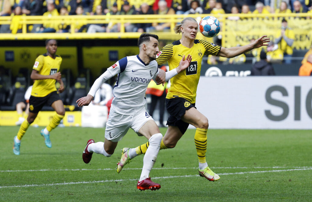 Erling Haaland VfL Bochum Borussia Dortmund Bundesliga