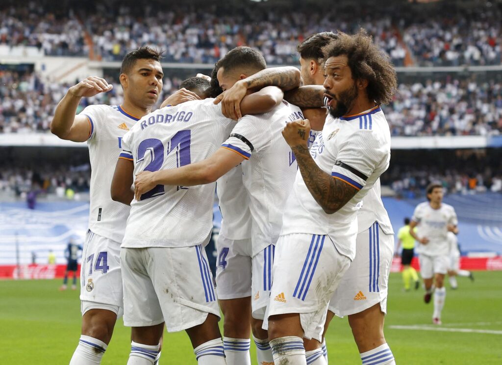 Real Madrid vinder det spanske mesterskab med sejr over Espanyol