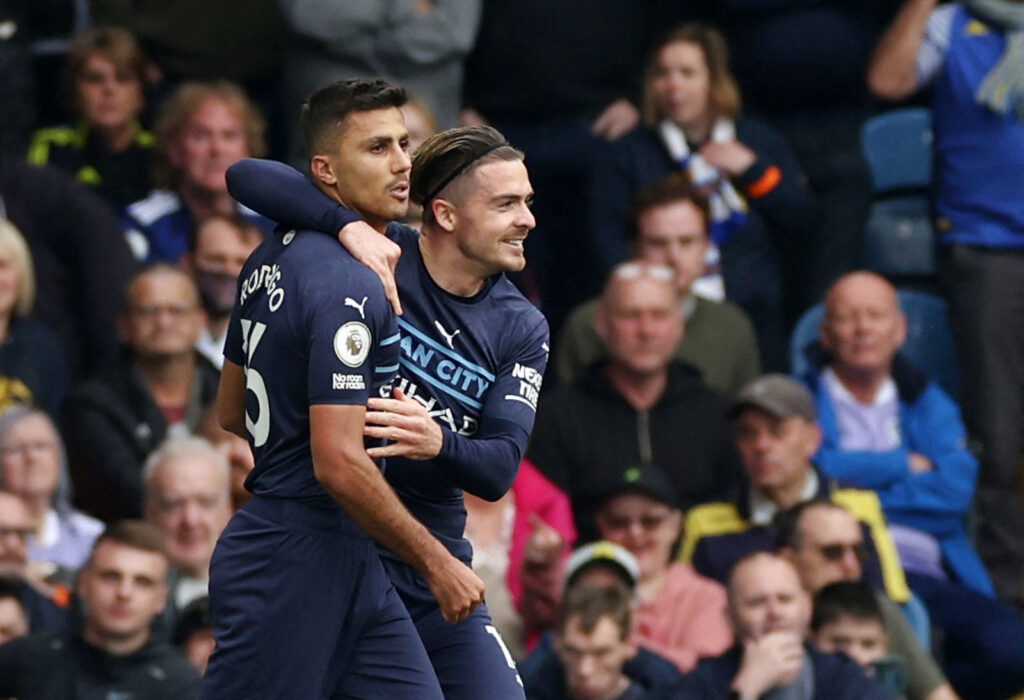 Manchester City Rodri Jack Grealish Premier League