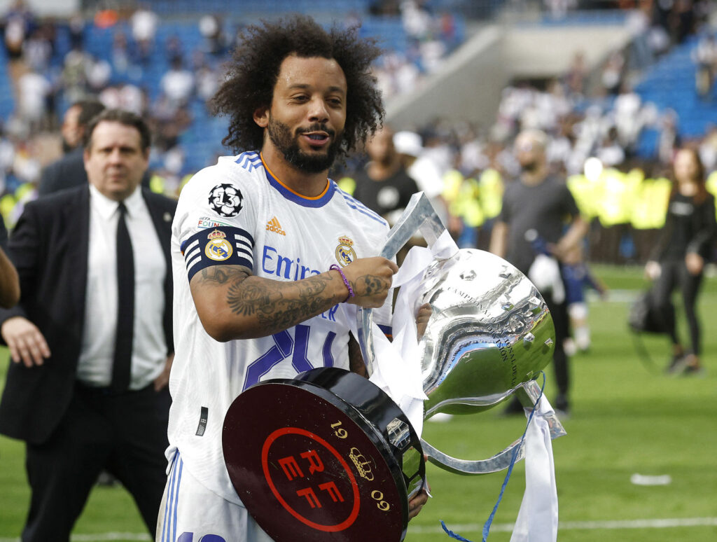 Marcelo Real Madrid historisk