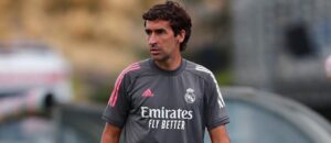 Raul Real Madrid Michael Laudrup Carlo Ancelotti