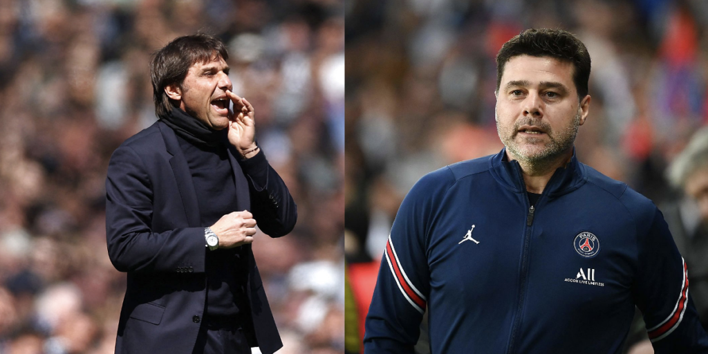 Mauricio Pochettino Antonio Conte