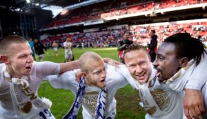 Vavro, Boile og Bengtsson fejrer mesterskab i 2019