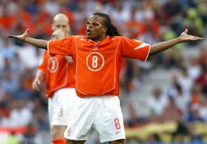 Edgar David Holland det hollandske landshold