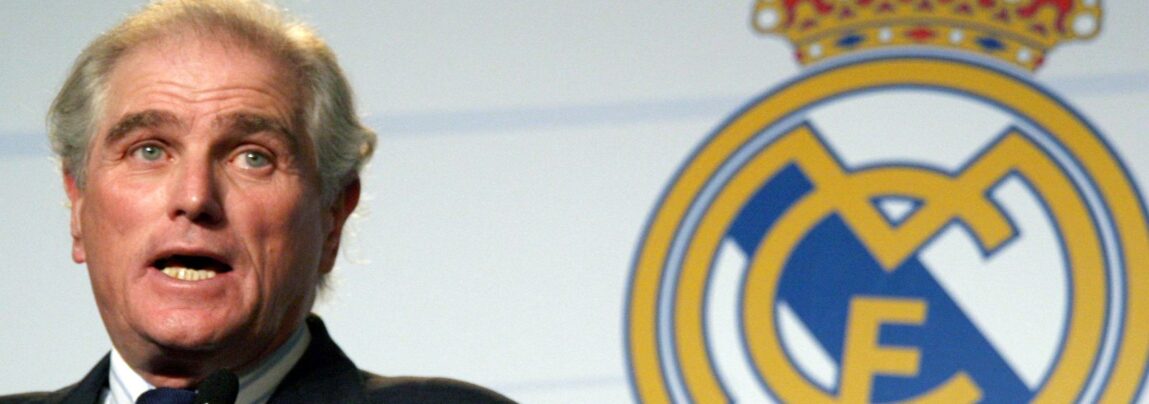 tidligere Real Madrid præsident Ramon Calderon