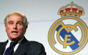 tidligere Real Madrid præsident Ramon Calderon
