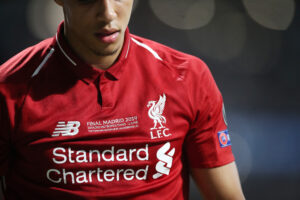 Liverpool-trøje, Liverpool, Premier League, Jürgen Klopp.