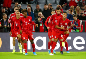 Corentin Tolisso stopper i Bayern München