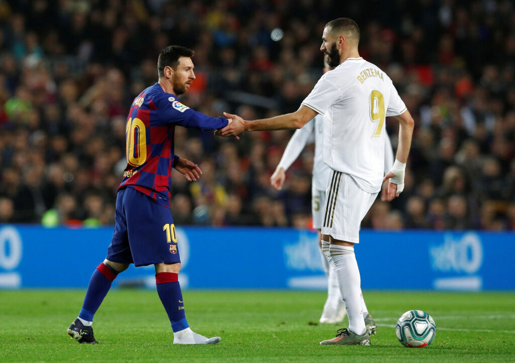 Lionel Messi Karim Benzema