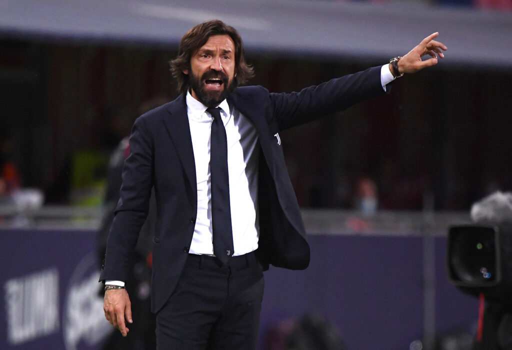 Andrea Pirlo i spidsen for Juventus