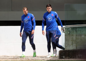 Declan rice Harry maguire Harry kane Chelsea rygte