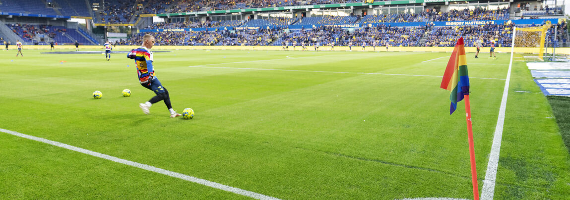 Brøndby Stadion er for andet år i træk blev kåret som den bedste bane i Superligaen