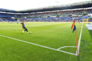 Brøndby Stadion er for andet år i træk blev kåret som den bedste bane i Superligaen
