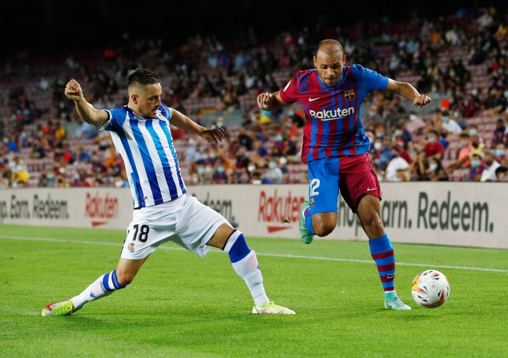 Tre klubber vil leje Martin Braithwaite i FC Barcelona