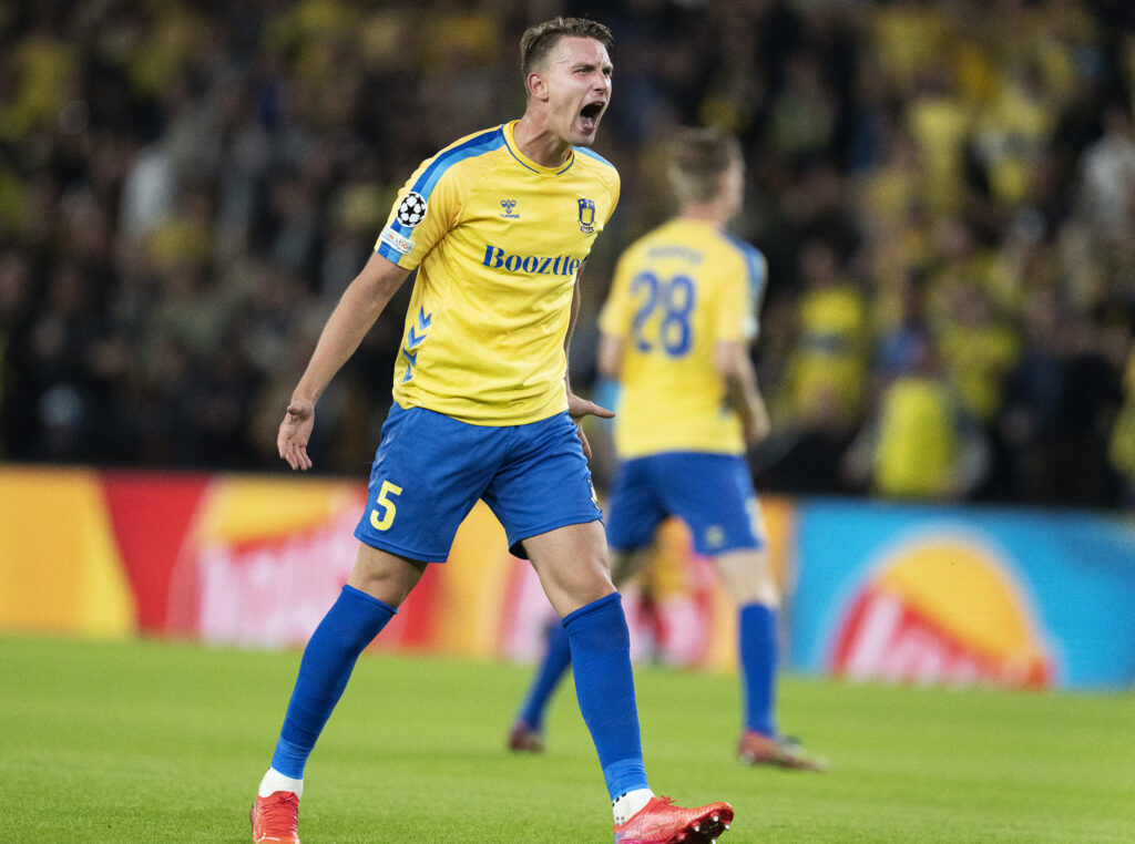 Andreas Maxsø Brøndby IF Superligaen Europæisk