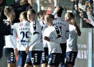 AGF, Årets Spiller, Årets Fighter, Superligaen, Yann Bisseck, Frederik Brandhof.