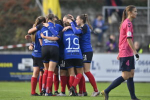 HB Køge Kvinder Mesterskabet gjensidige kvindeliga