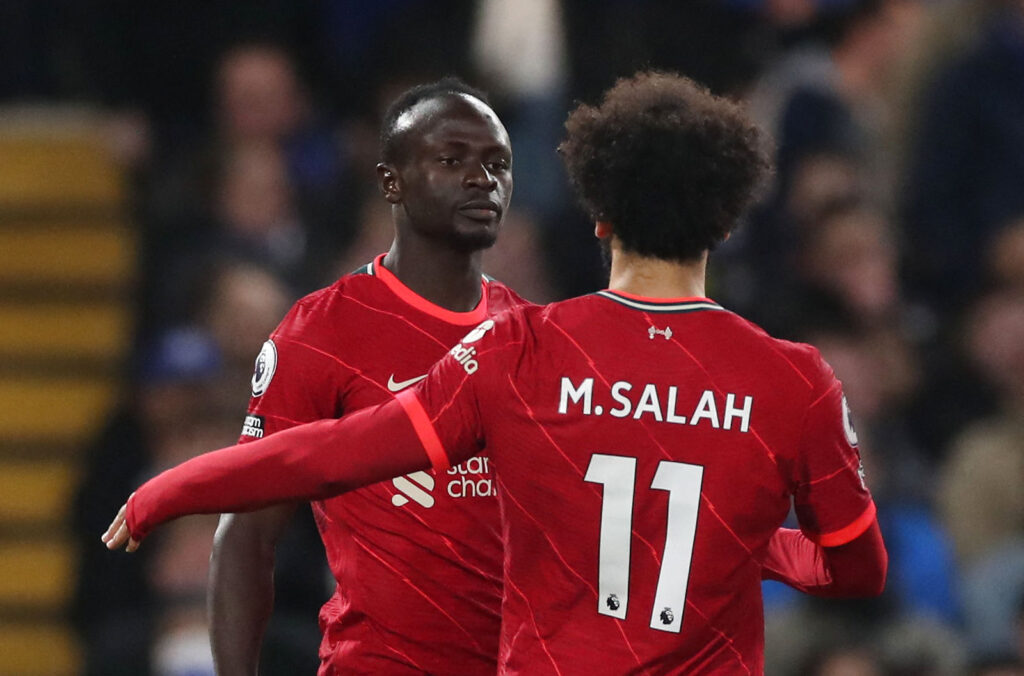 Sadio Mané Mohamed Salah Liverpool kontrakforlængelse