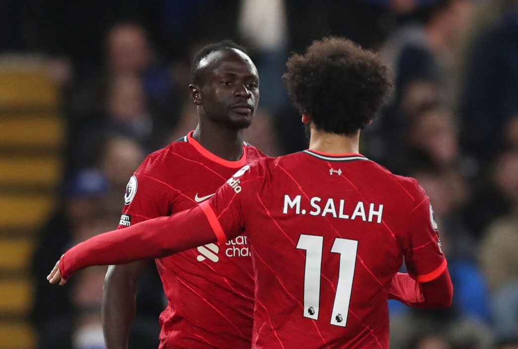 Sadio Mané Mohamed Salah Liverpool kontrakforlængelse