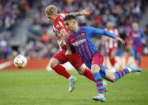 Daniel Wass kan være på vej væk fra Atletico Madrid