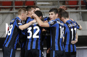 Atalanta med Joakim Mæhle fra start gæstede Spezia Calcio