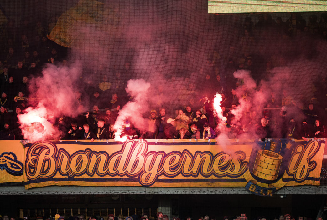 Brøndby IF, bøder, Superligaen, Brøndby fans.