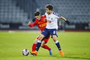 Mikael Anderson, AGF, David Nielsen, AGF ny træner.