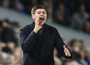 Steven Gerrard er ikke tilfreds med sæsonen i Aston Villa