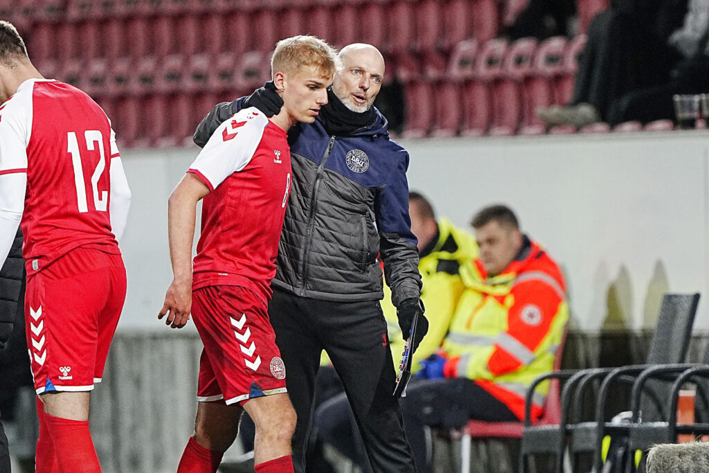 Jesper Sørensen har udtaget Danmarks U21-hold til EM kvalifikationen