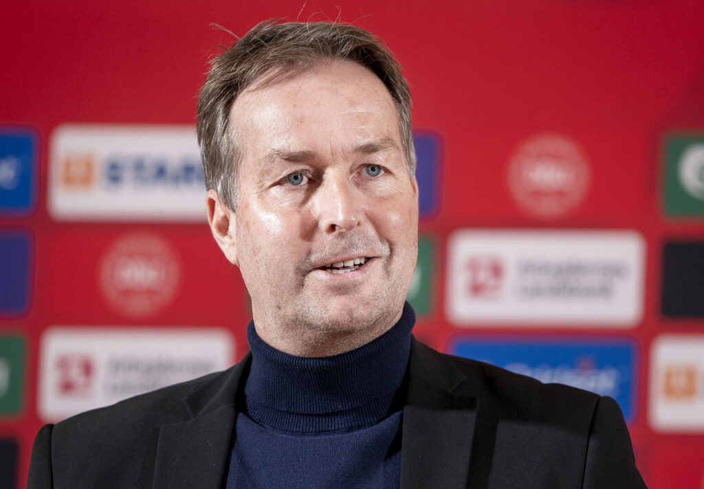Kasper Hjulmand kigger efter fremtidige landsholdsspillere i Superligaen