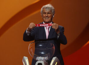 VM 2022 Qatar, Ecuador, Chile, Byron Castillo, FIFA.Chile