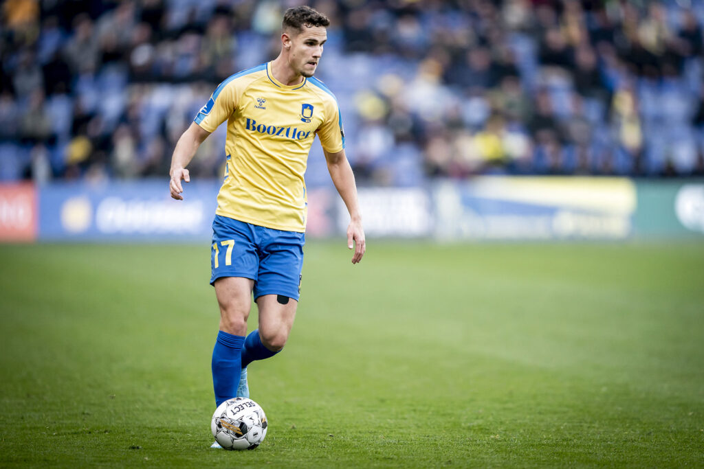 Andreas Bruus kan godt lide at drille FCK