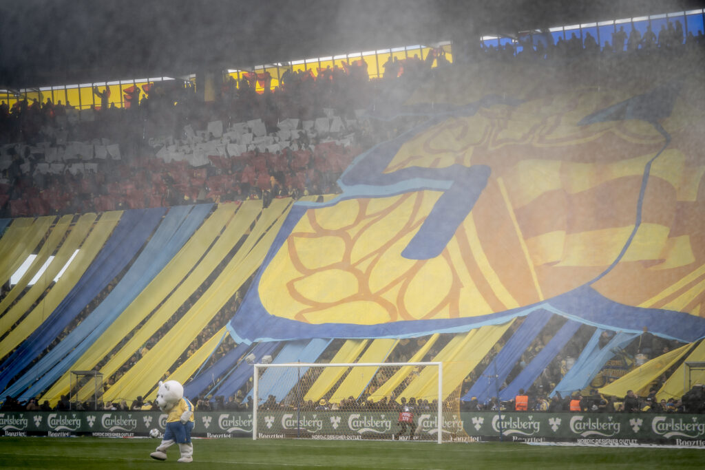 Brøndby IF's fans vil afvikle et stemningsboykot til derbyet mod F.C. København i Superligaen den 8. maj.