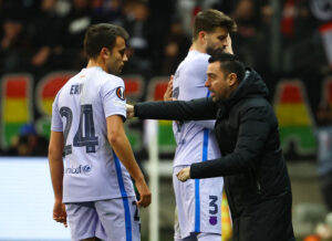 Eric Garcia skadet tommelfinger operation FC Barcelona