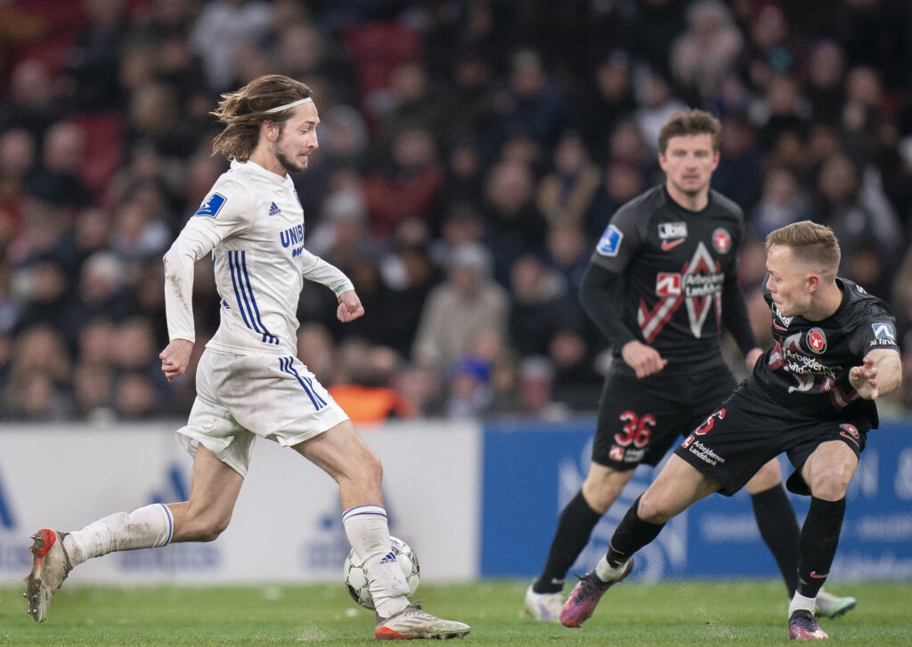 Rasmus Falk, Anders Dreyer, FCK, FC Midtjylland, Superligaen.