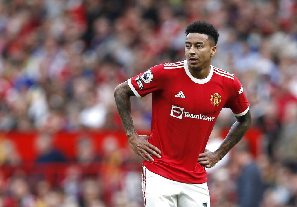 Jesse Lingard Manchester United fik ikke den afsked med Old Trafford