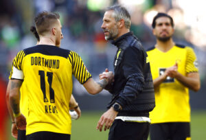 Marco Rose fyres i dortmund