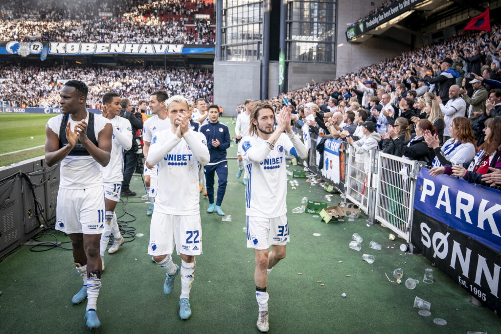 Peter Ankersen, Silkeborg IF, FCK, F.C. København, Superligaen, Parken.