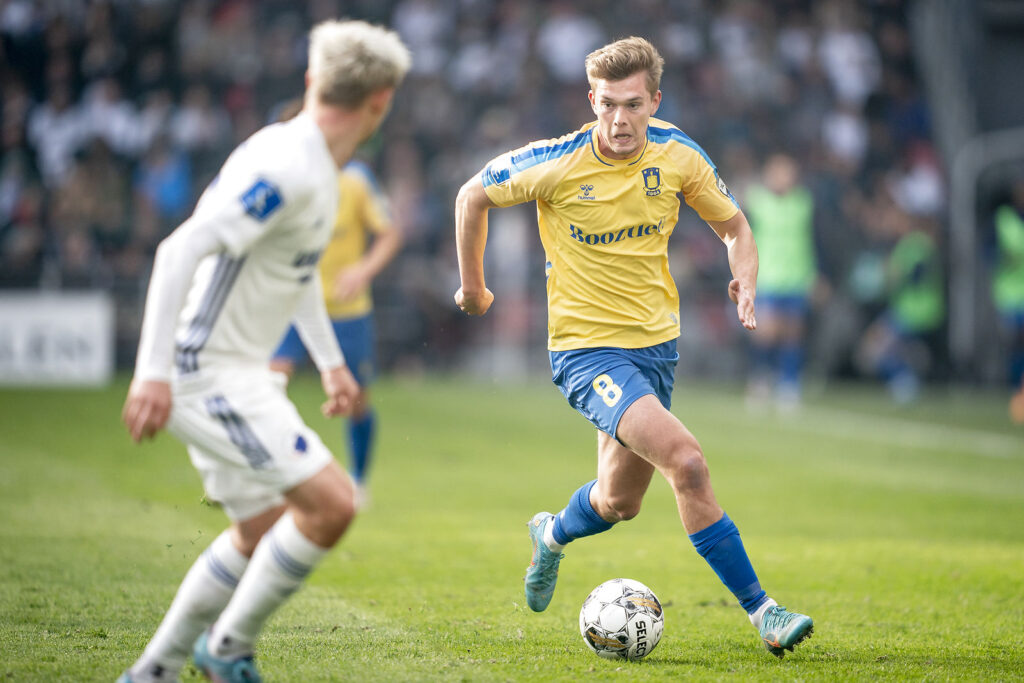 Mathias Greve Brøndby IF Superliga