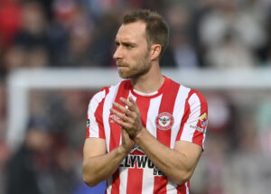 Christian Eriksen Premier League Brentford bedste