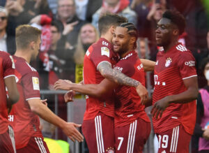 Serge Gnabry, Real Madrid, Bayern München, Serge Gnabry Real Madrid.