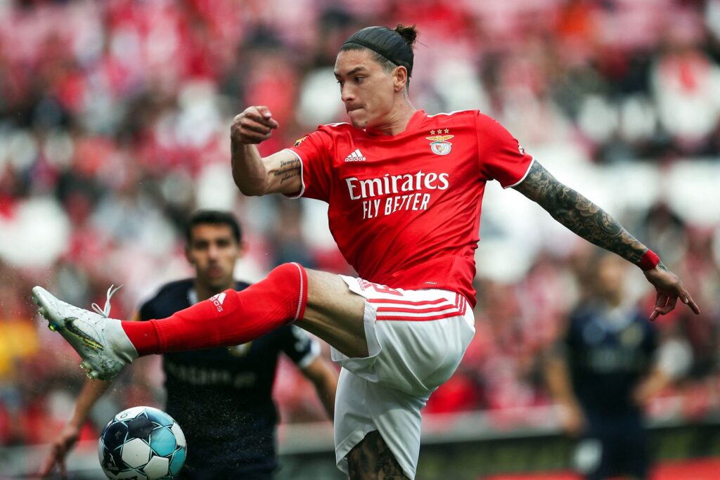 Nunez i topform for Benfica