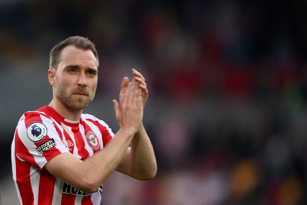 Christian Eriksen Brentford Premier League