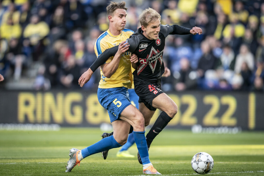 Gustav Isaksen, Anders Dreyer, Superligaen, FC Midtjylland.